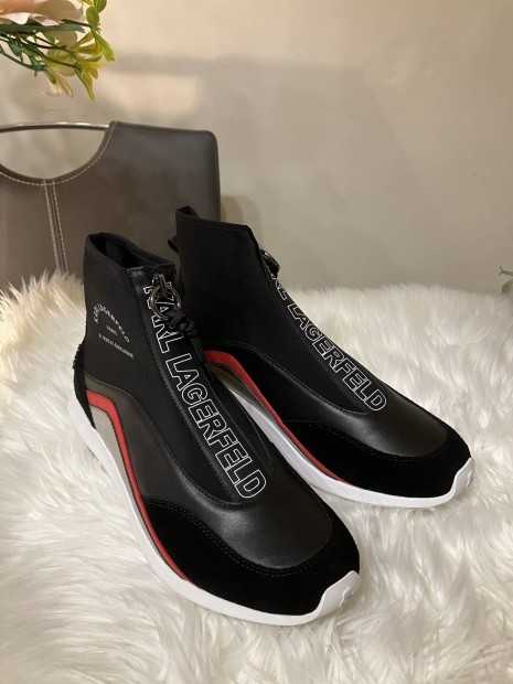 Karl Lagerfeld ni platform sneakers