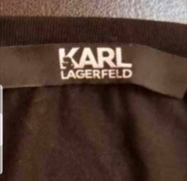 Karl Lagerfeld ni pol