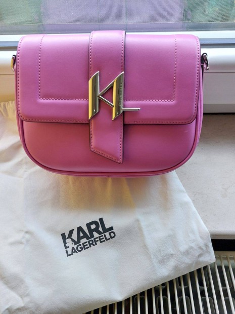 Karl Lagerfeld pink crossbody