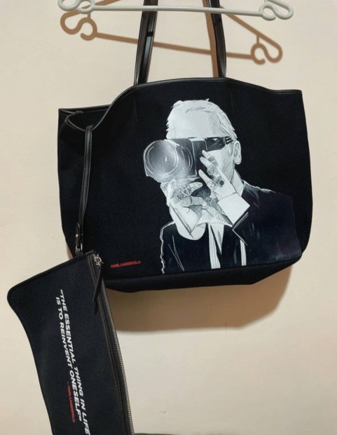 Karl Lagerfeld shopper tska