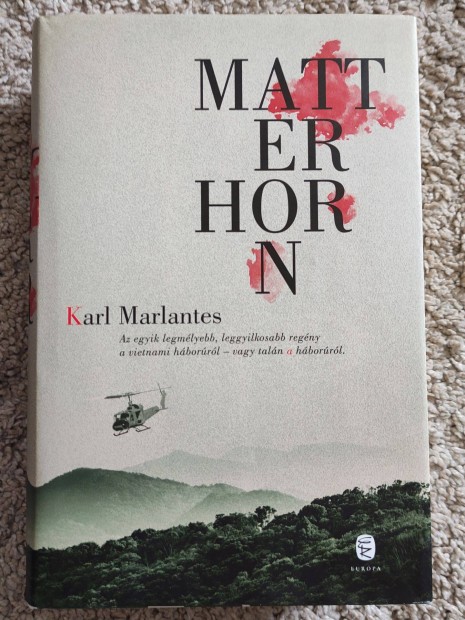 Karl Marlantes Matterhorn knyv