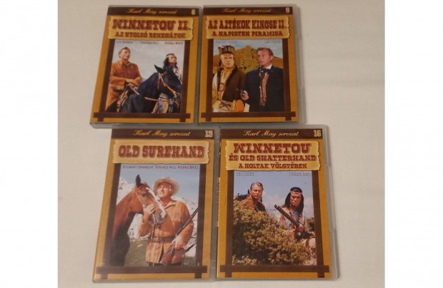 Karl May Dvd Filmek, Winnetou, Old Surehand, Az Aztkok kincse