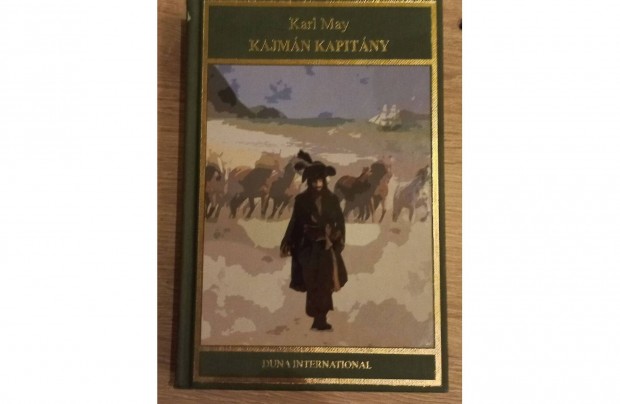 Karl May Kajmn kapitny dszktsben j