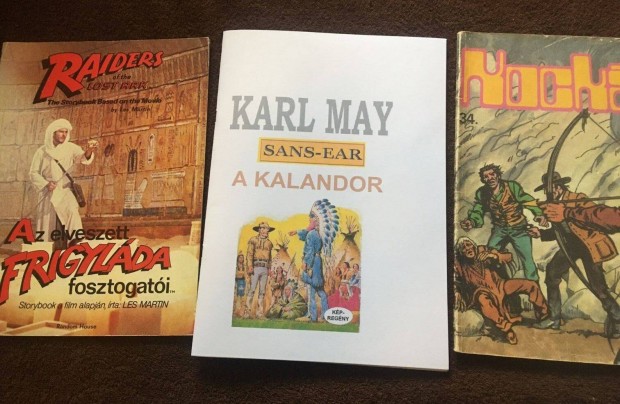 Karl May: Sans Ear a Kalandor kpregny