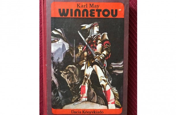 Karl May: Winnetou (Dacia Knyvkiad, 1977) nagyon j llapotban
