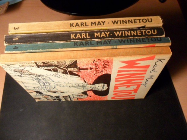 Karl May : Winnetou 1-4 ktet
