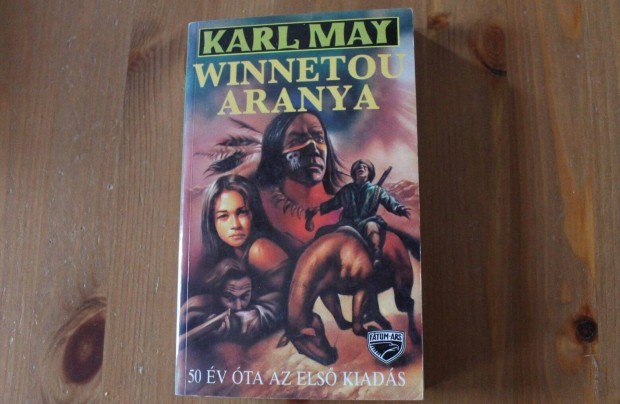 Karl May - Winnetou aranya