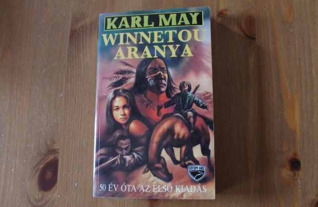 Karl May - Winnetou aranya