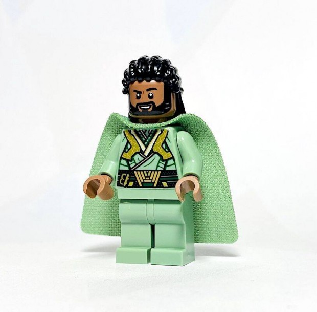 Karl Mordo Eredeti LEGO minifigura - Super Heroes 76218 Sanctum - j