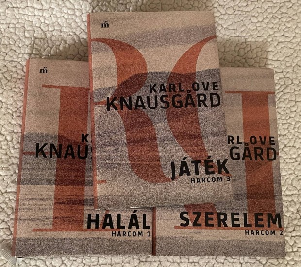 Karl Ove Knausgard:Hall; Szerelem;  Jtk