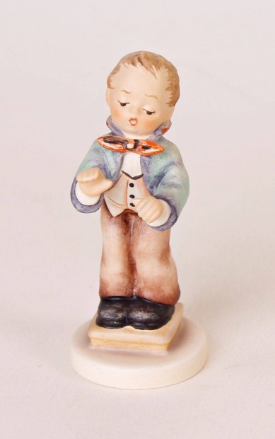 Karmester (Band leader) - 8 cm-es Hummel / Goebel porceln figura
