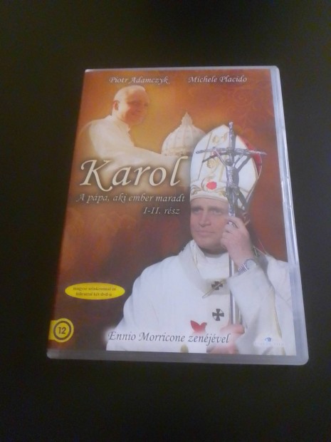 Karol A ppa,aki ember maradt 1-2 rsz DVD