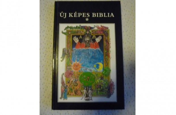 Kroli Gspr Vargha Balzs j kpes Biblia I-II-III.1988 egyben