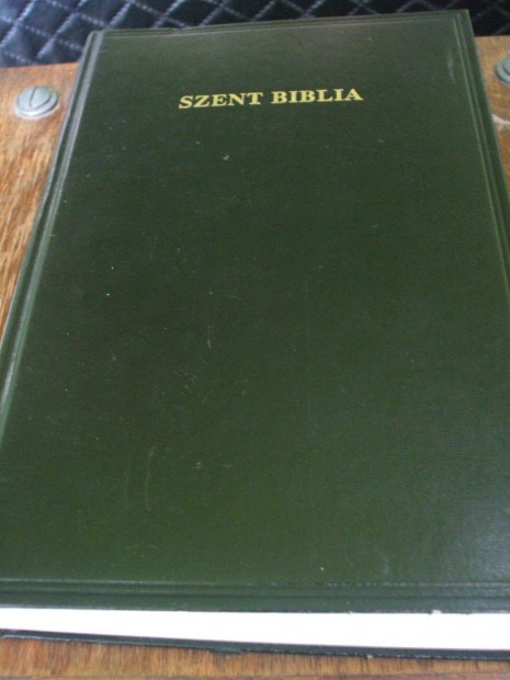 Kroli Gspr: Szent Biblia /2002/