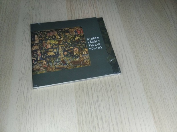 Kroly Binder - Twelve Months / CD (Bontatlan)