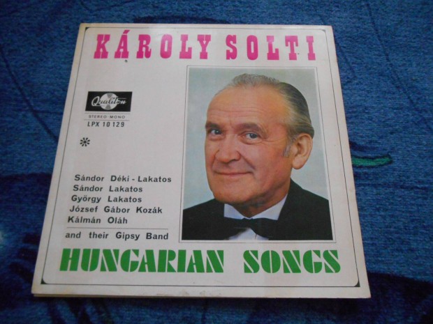 Kroly Solti Hungarian Songs