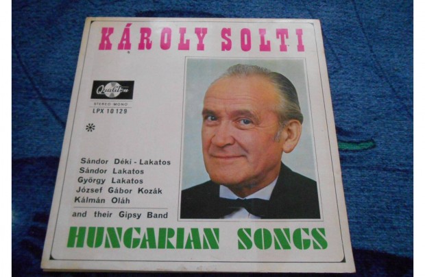 Kroly Solti Hungarian Songs