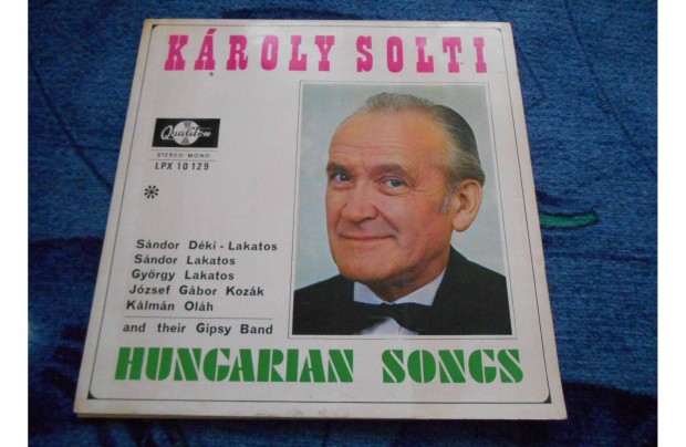 Kroly Solti Hungarian Songs