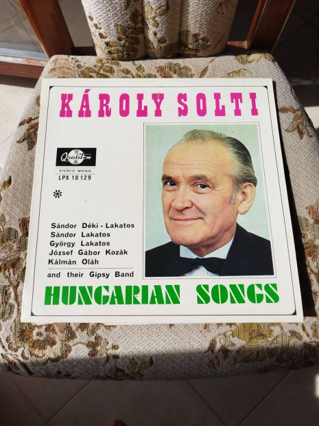 Kroly Solti Hungarian Songs Lemez