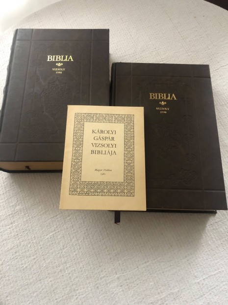 Krolyi Gspr Vizsolyi Biblija 1981