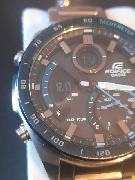 Karora Casio Edif Solar blutus control