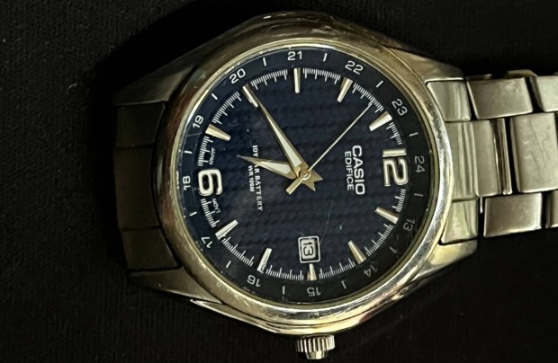 Karra, Casio Edifice, fm szjas, dtum mutatval