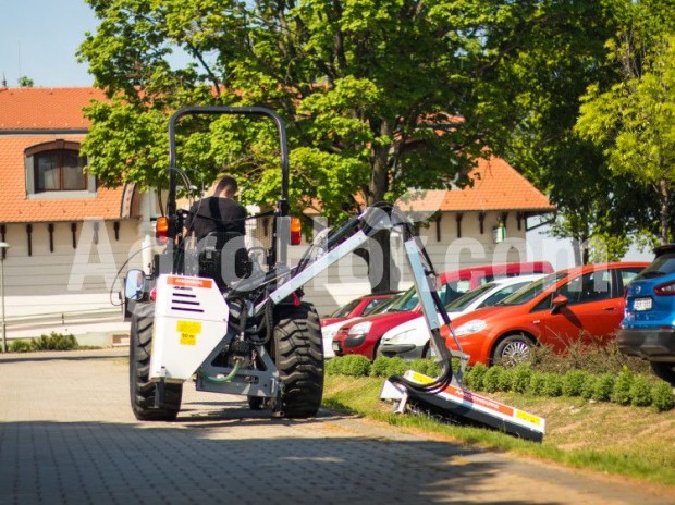 Karos szárzúzó, AARDENBURG 80 cm-es karos szárzúzó