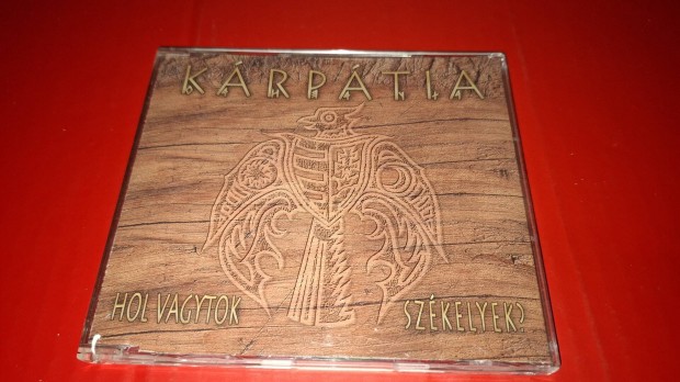 Krptia Hol vagytok Szkelyek maxi Cd 2003