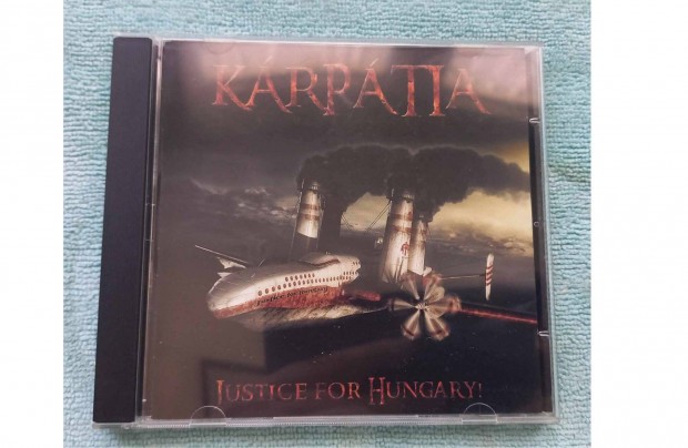 Krptia - Justice For Hungary CD (2011)