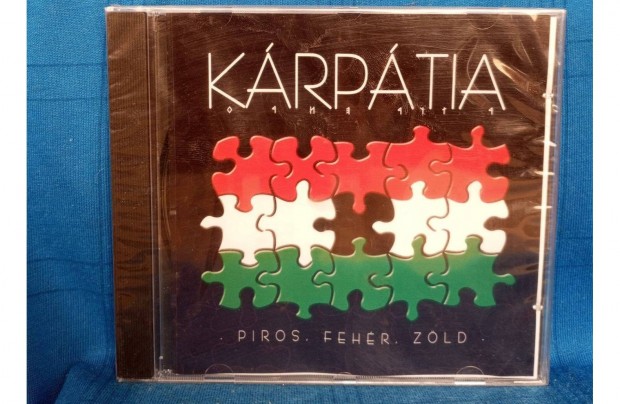 Krptia - Piros, Fehr, Zld CD. /j,flis/