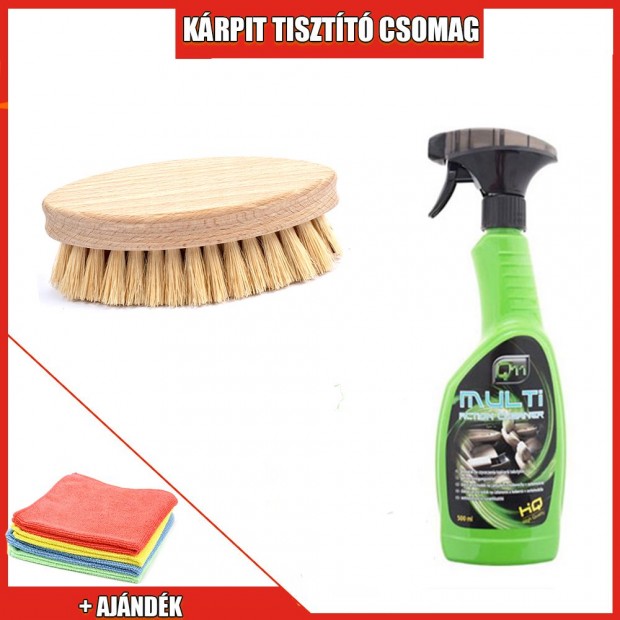 Krpit tisztit csomag