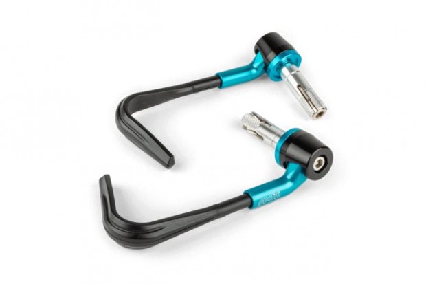 Karrv�d�k Polini alum�nium fekete/k�k