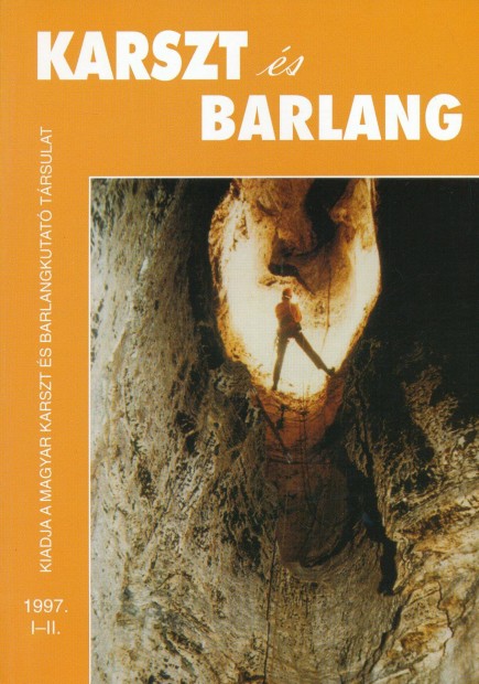 Karszt s barlang 1997.I-II. (egy fzetben)