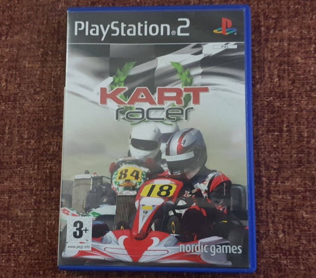 Kart Racer Playstation 2 eredeti jtklemez ( 6000 Ft )