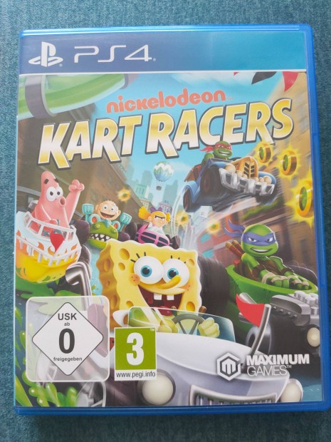 Kart Racers Ps4 Ps5 Játék Debrecenben Eladó