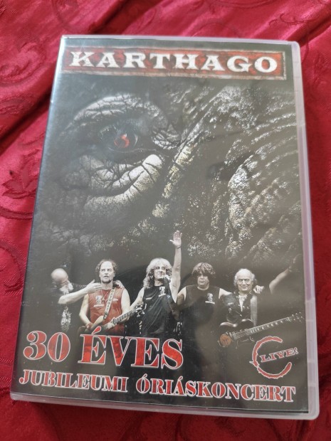 Karthago 30 ves jubileumi koncert dvd