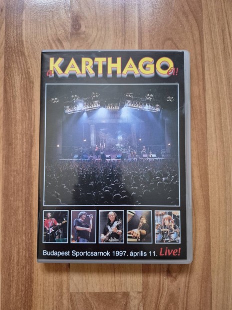 Karthago - Budapest Sportcsarnok 1997.04.11.