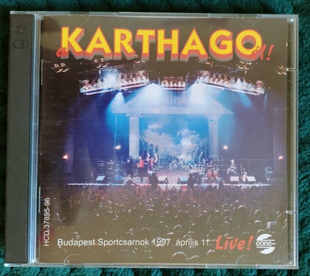 Karthago el! Budapest Sportcsarnok 1997 aprilis 11. Live.