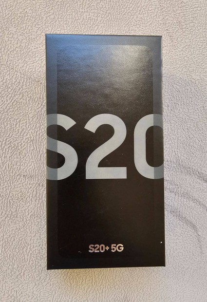 Krtyafggetlen Galaxy S20 plus 5G mobiltelefon