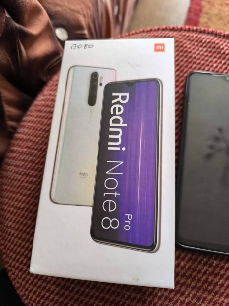 Krtyafggetlen Redmi Note 8 pro mobiltelefon