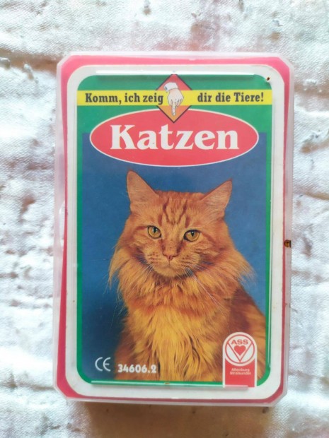 Krtyajtk kvartett (Macskaflk Katzen) (nmet 32 lapos)