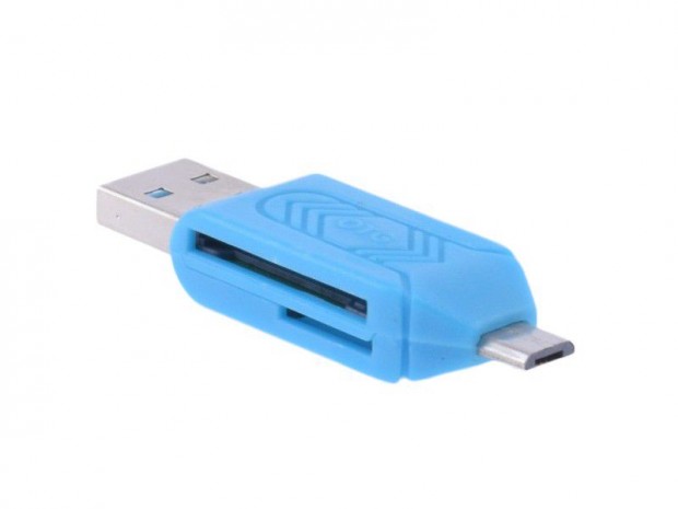 Krtyaolvas SD / Micro SD OTG+USB Micro USB  adapter  (CSAK android