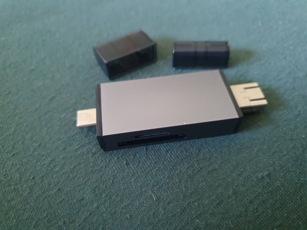 Krtyaolvas, USB 2.0, Type C, Micro USB, SD krtya, TF Microsd, Otg