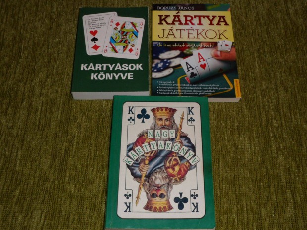 Krtysok knyve + Krtyajtkok + Nagy krtyaknyv