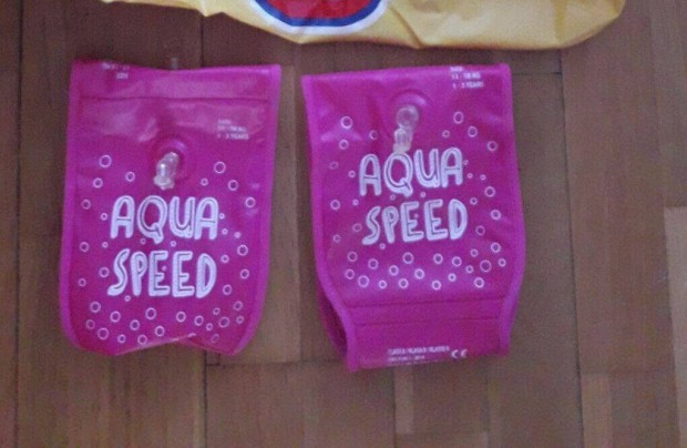 Karúszó 1-3 éves korig Aqua Speed Premium rózsaszín