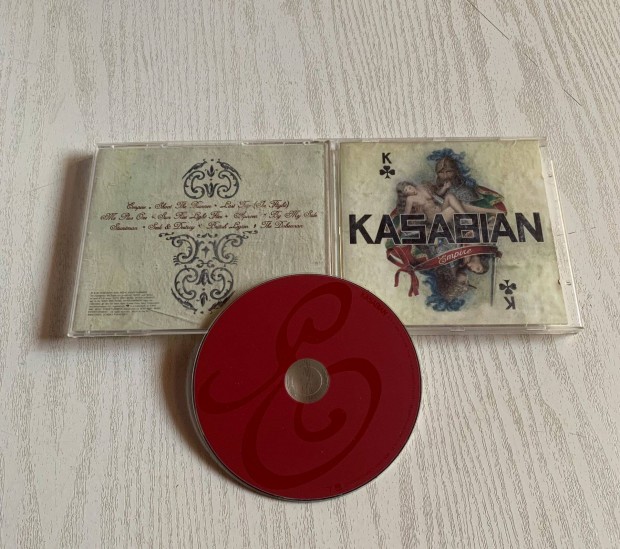 Kasabian - Empire CD