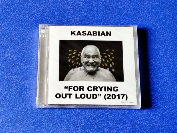 Kasabian - For Crying Out Loud (2017) 2XCD Deluxe Edition