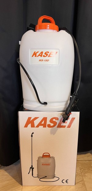 Kasei WS-18D akkumlátoros háti permetező vadonat új 
