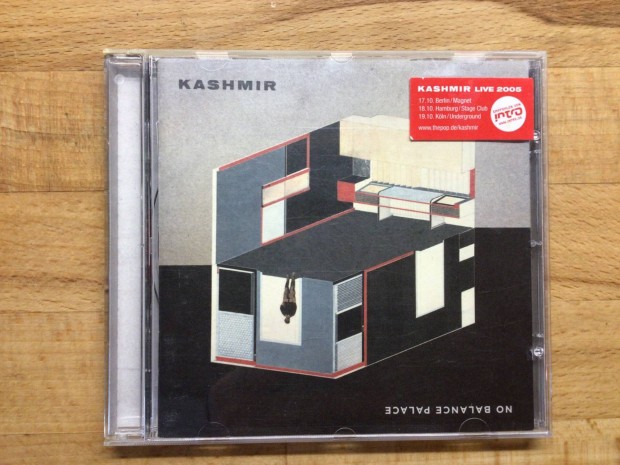 Kashmir - No Balance Palace , cd