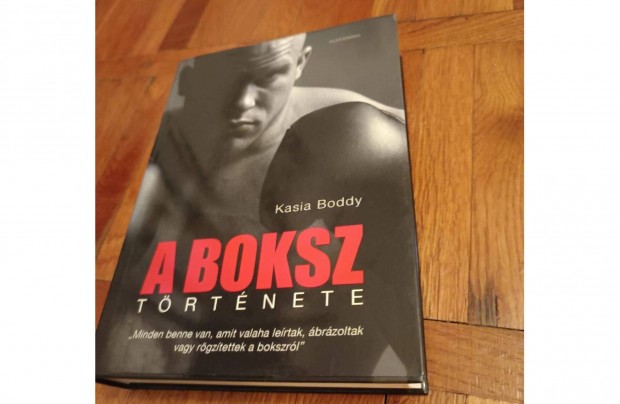 Kasia Boddy-A boksz trtnete